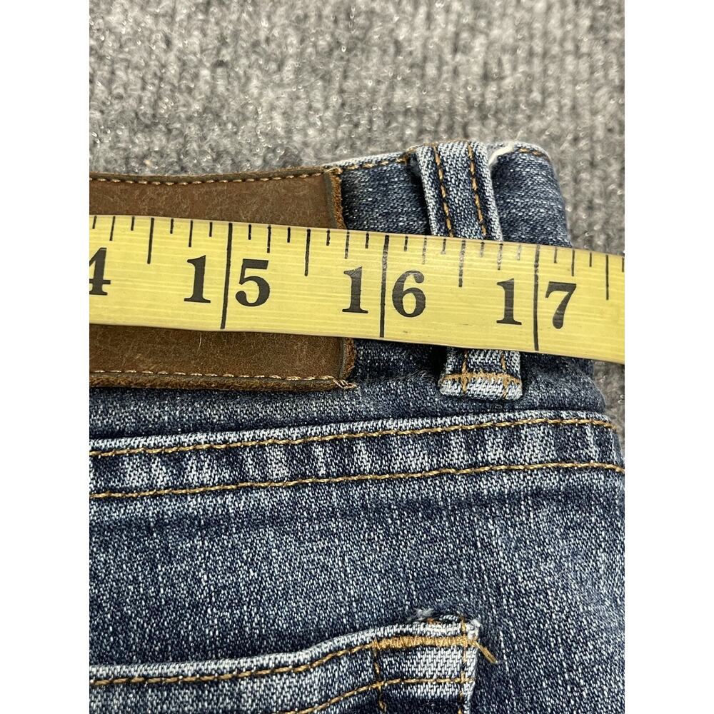 Lauren Jeans Co. Jeans Womens 14 Straight Leg Blue Denim Pants Cotton N296 - Picture 6 of 9